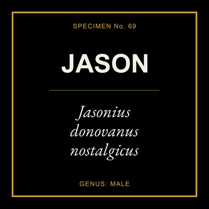 Jason Gift Idea T Shirt