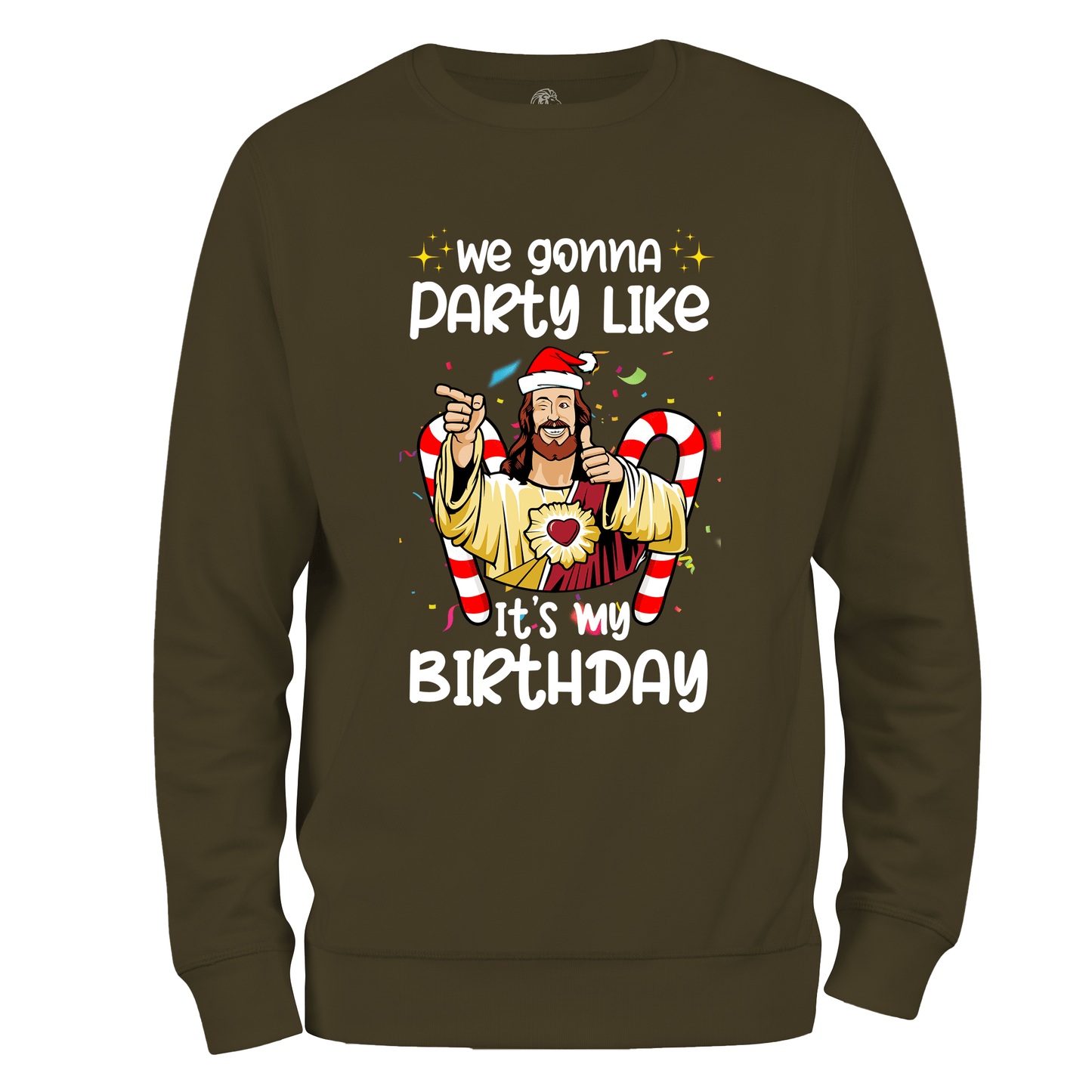 Jesus Birthday Christmas Jumper