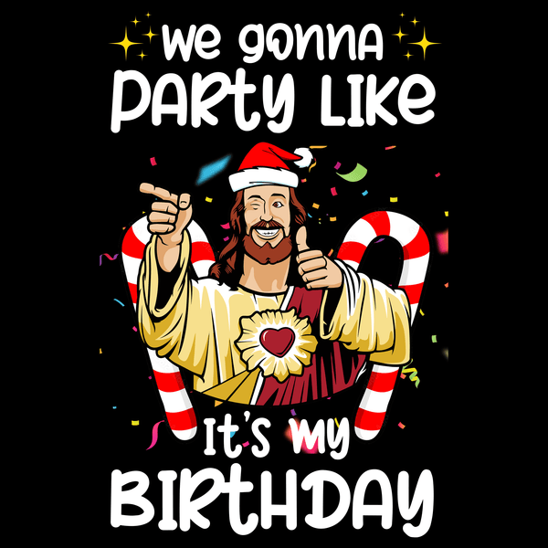 Jesus Birthday Christmas Jumper