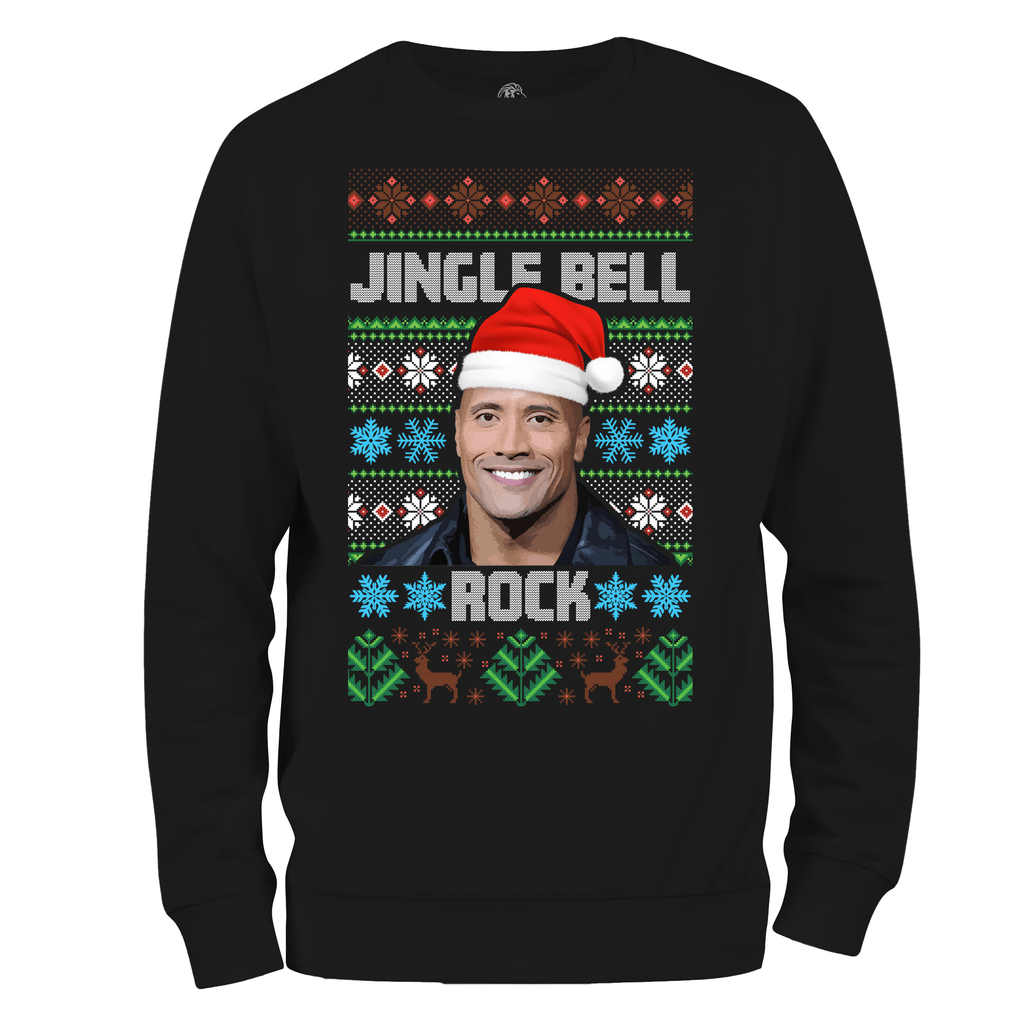 Jingle bell 2024 rock christmas jumper