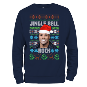 Jingle Bell Rock Christmas Jumper