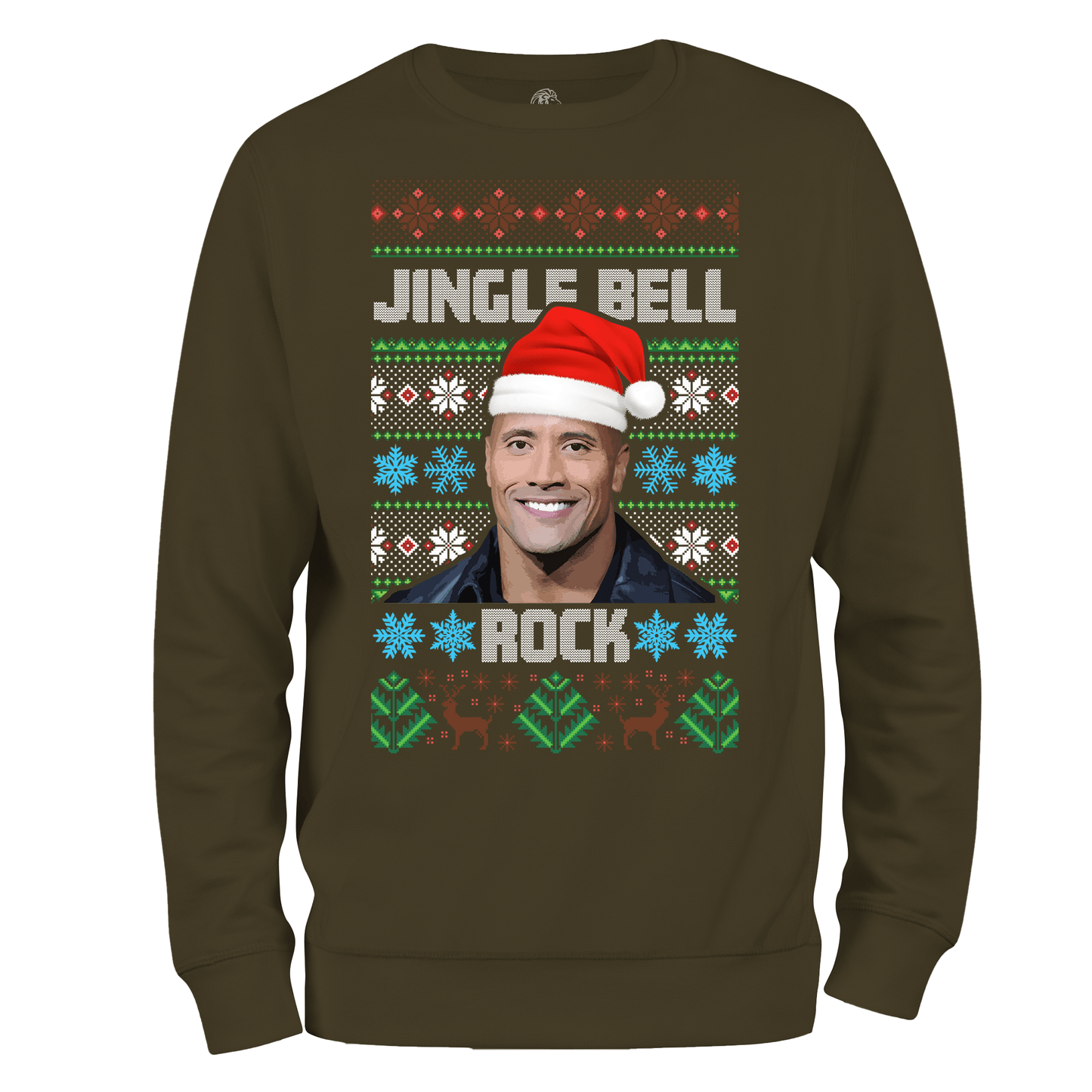Jingle Bell Rock Christmas Jumper