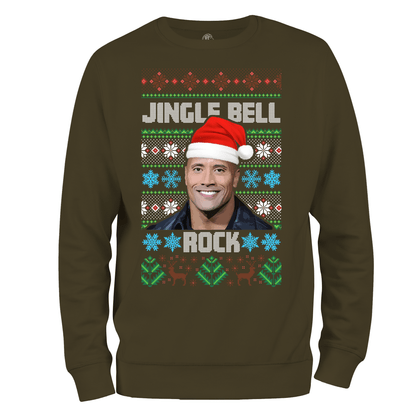 Jingle Bell Rock Christmas Jumper