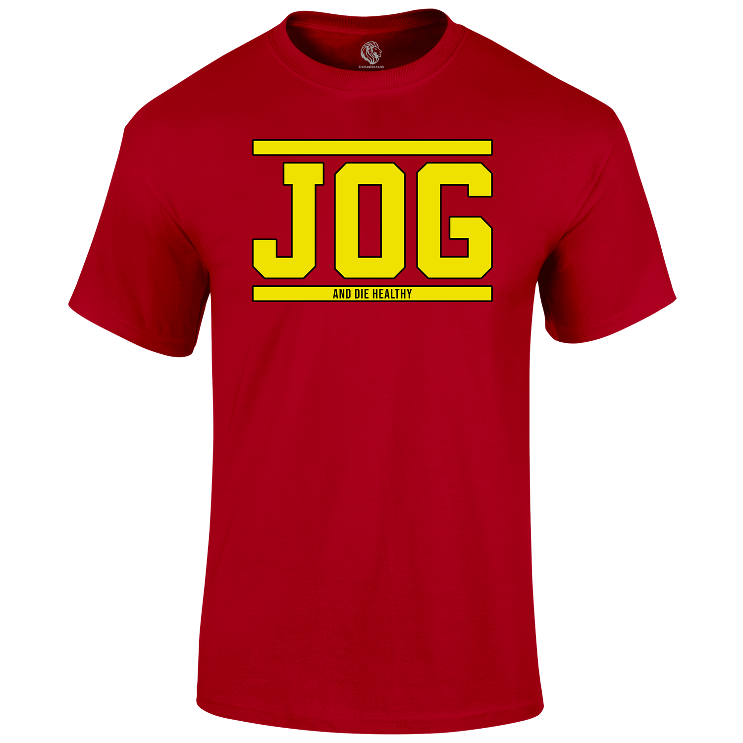Sports T Shirts: High-Quality Jogging T Shirt for UK-Produced