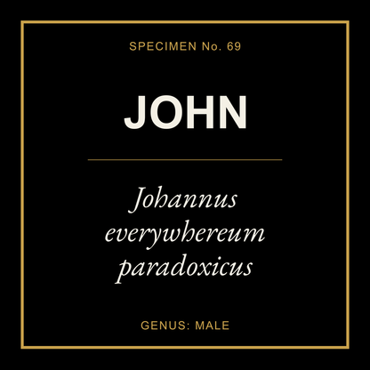 John Gift Idea T Shirt