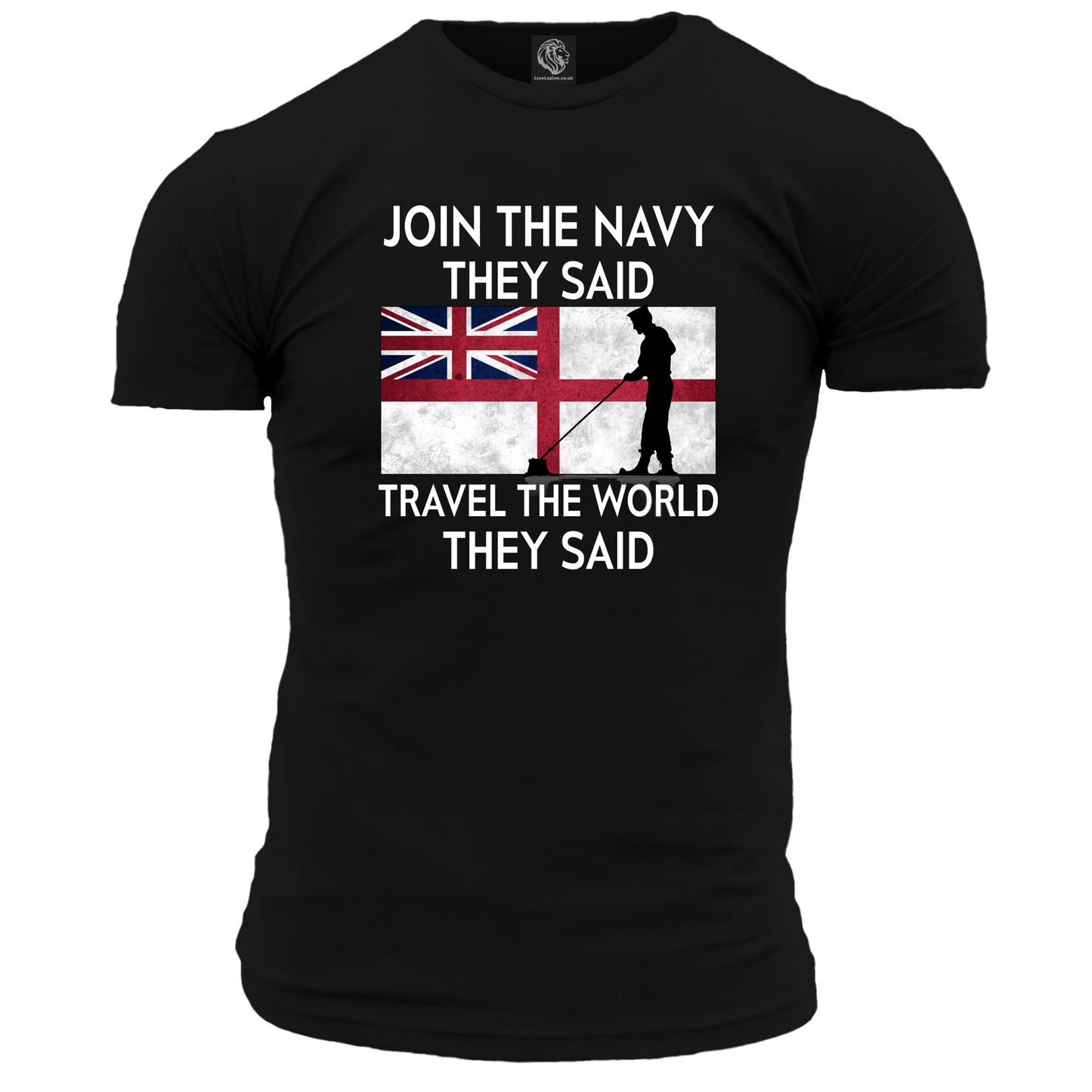 Join The Navy T Shirt