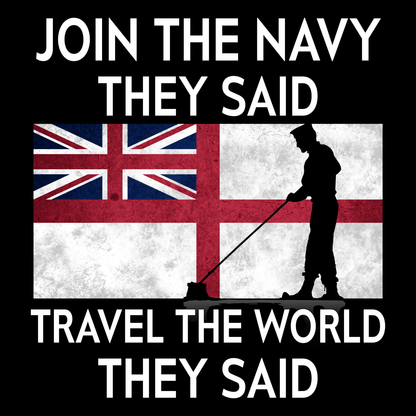 Join The Navy T Shirt