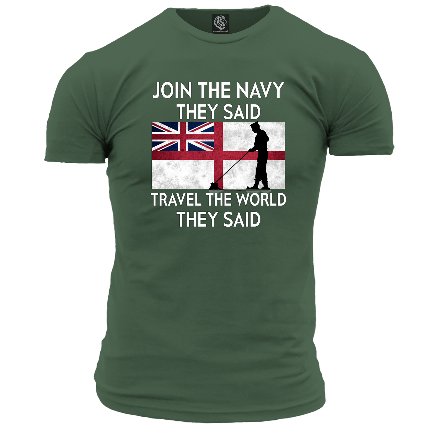 Join The Navy T Shirt