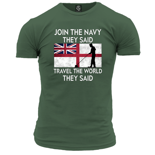 Join The Navy T Shirt