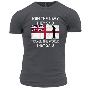 Join The Navy T Shirt