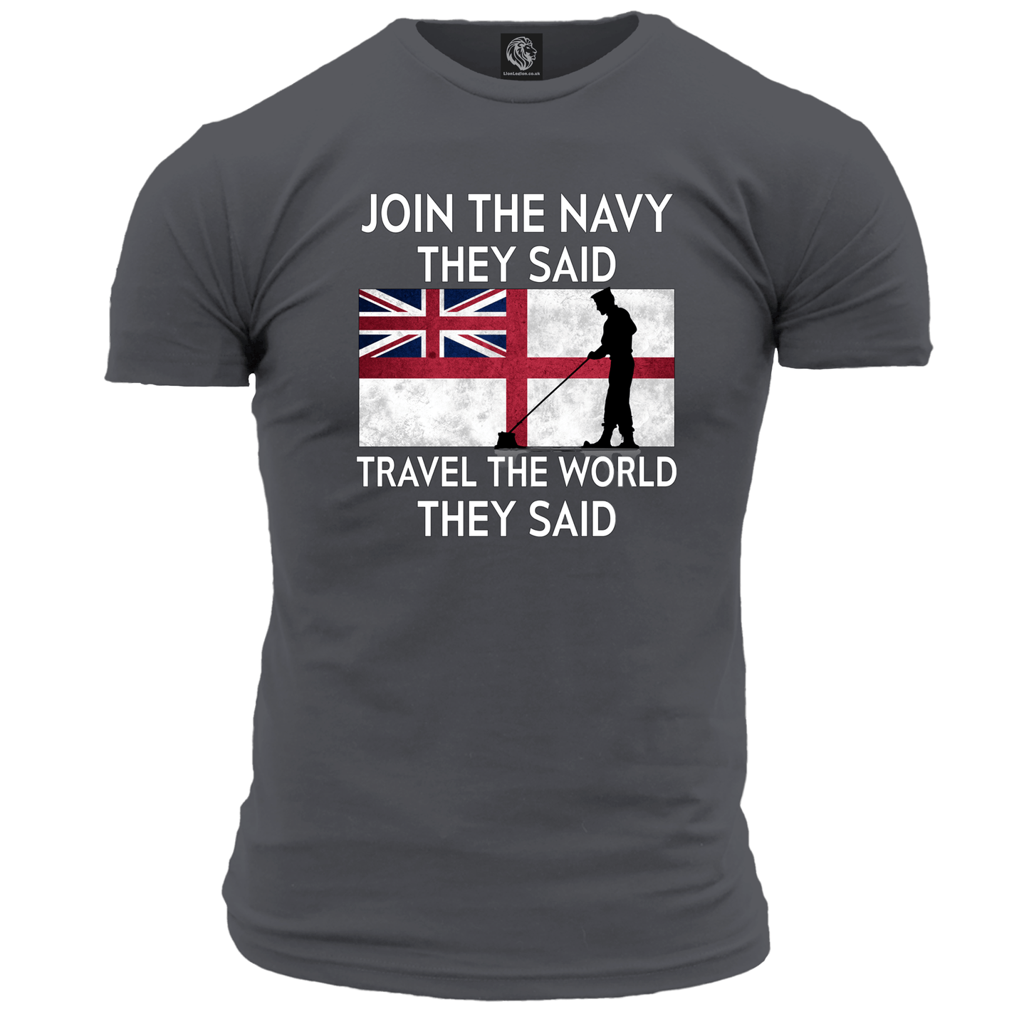 Join The Navy T Shirt