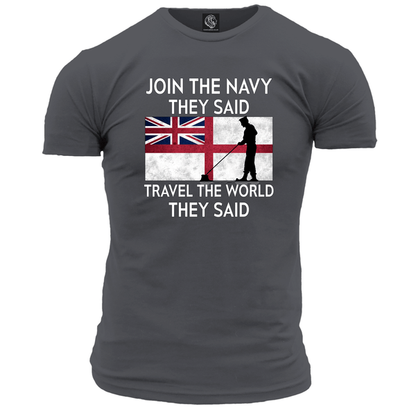 Join The Navy T Shirt