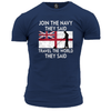 Join The Navy T Shirt