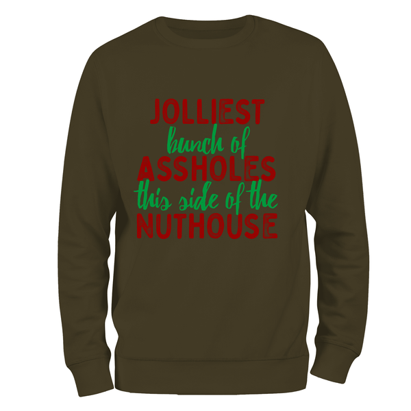 Jolliest Christmas Jumper