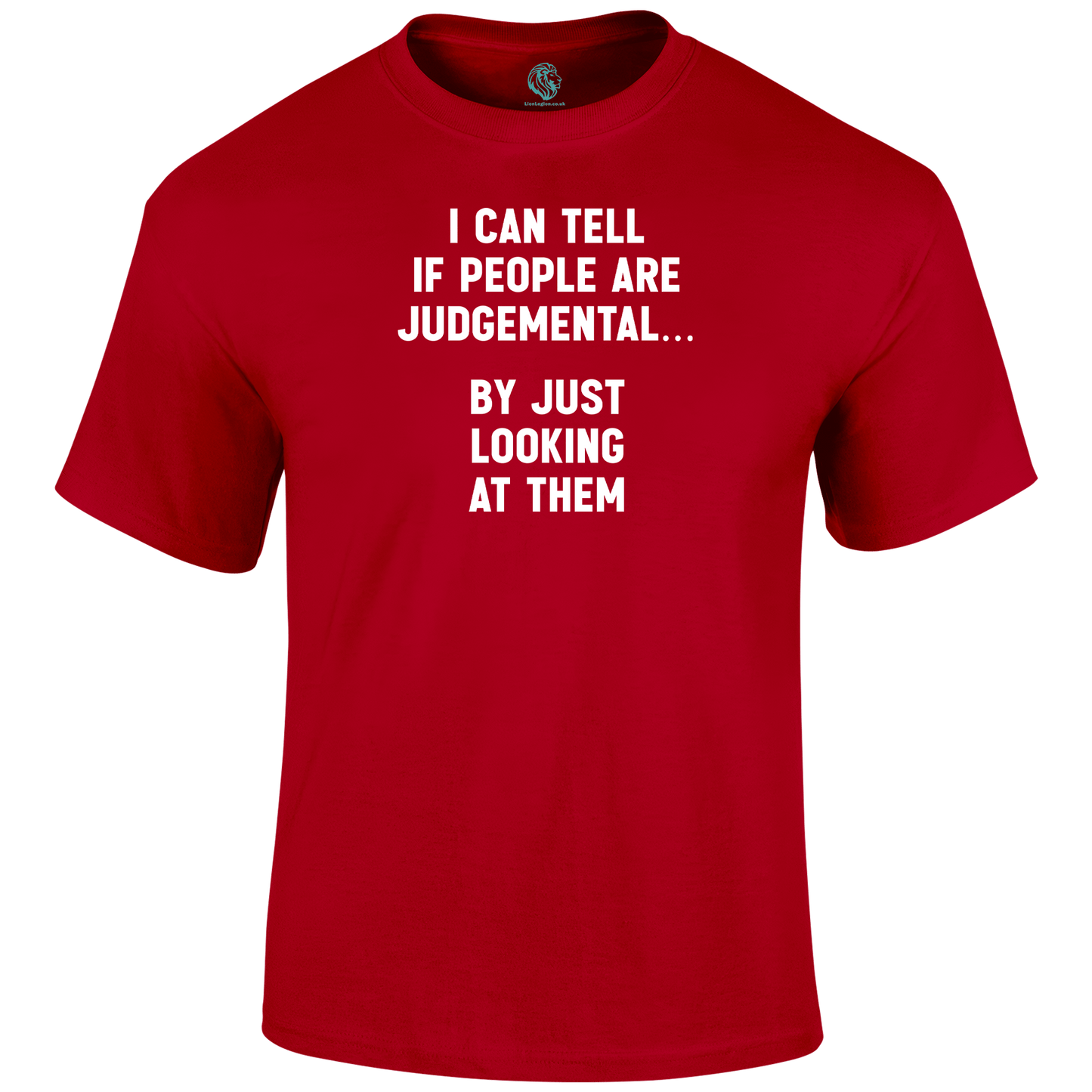 Judgemental Look T Shirt