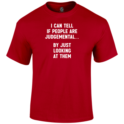 Judgemental Look T Shirt