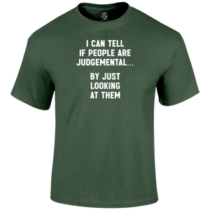 Judgemental Look T Shirt
