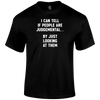 Judgemental Look T Shirt