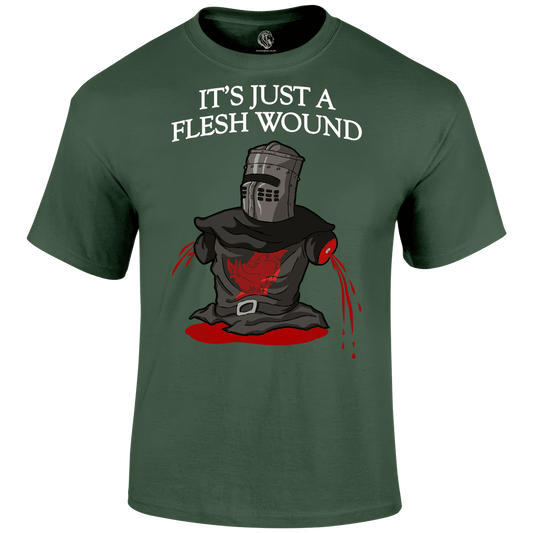 Just A Flesh Wound T Shirt