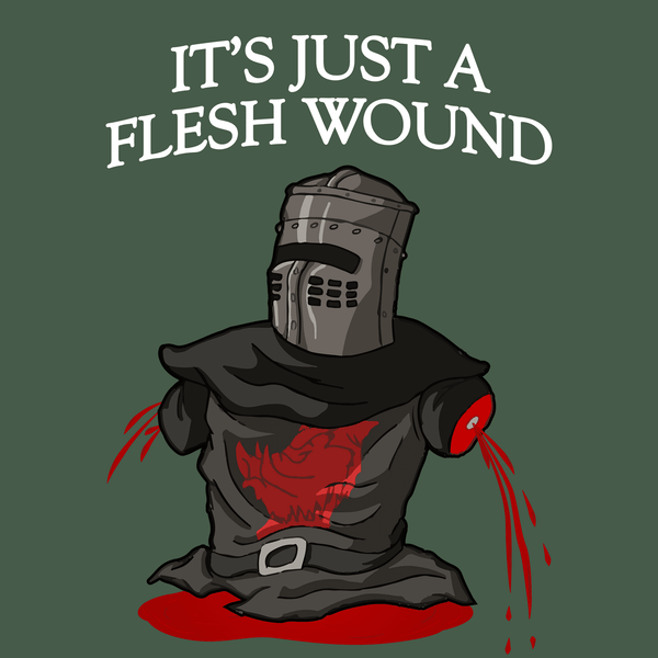 Just A Flesh Wound T Shirt