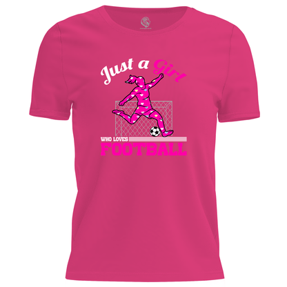 Just A Girl T Shirt