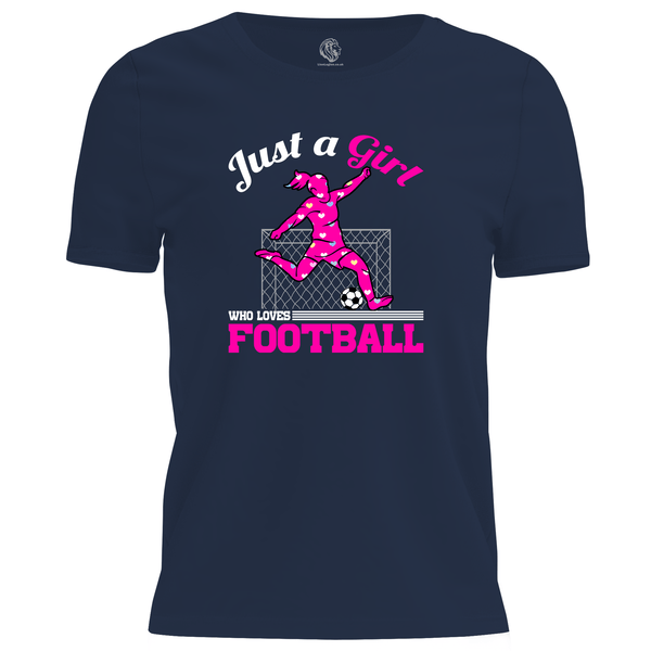 Just A Girl T Shirt