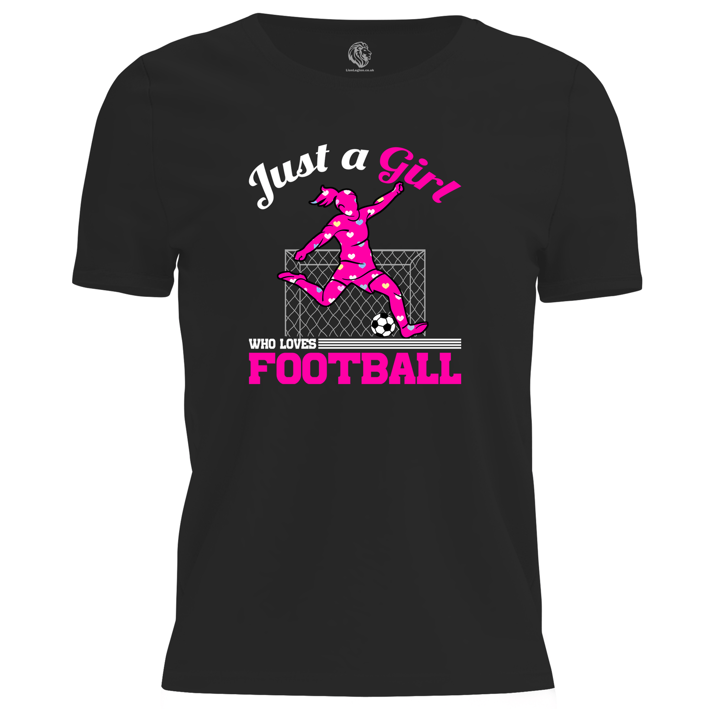 Just A Girl T Shirt