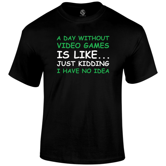 Just Kidding T Shirt