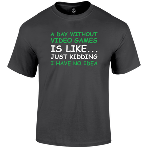 Just Kidding T Shirt