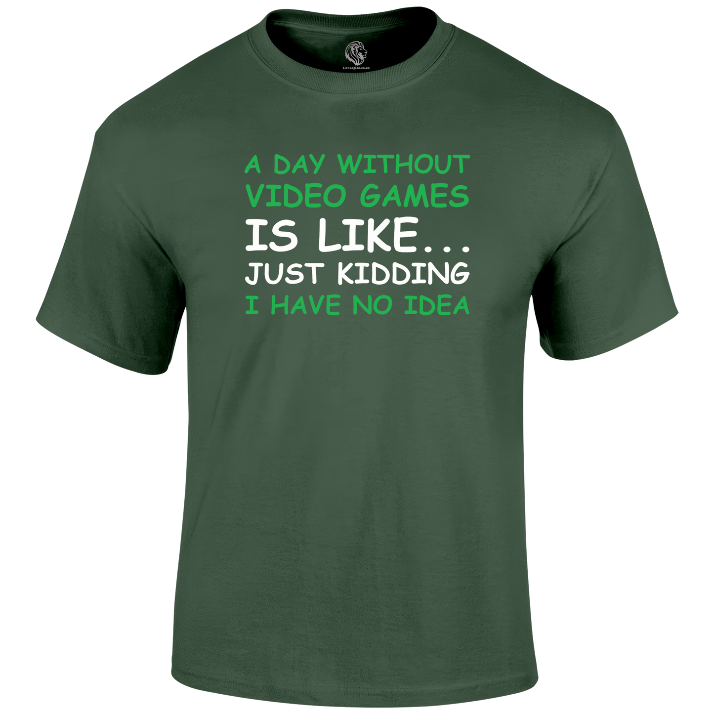 Just Kidding T Shirt
