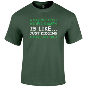 Just Kidding T Shirt