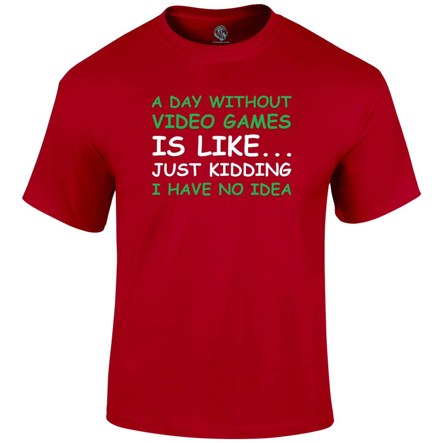 Just Kidding T Shirt