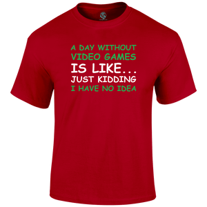 Just Kidding T Shirt