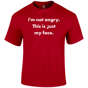 Just My Face T Shirt