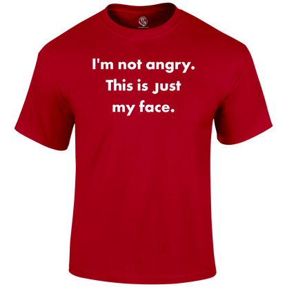 Just My Face T Shirt