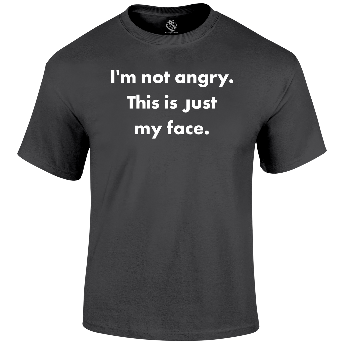 Just My Face T Shirt
