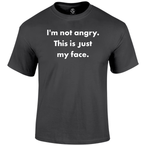 Just My Face T Shirt