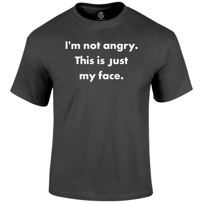 Just My Face T Shirt