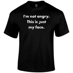 Just My Face T Shirt