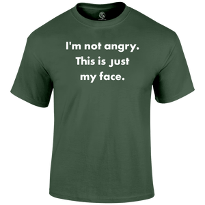 Just My Face T Shirt