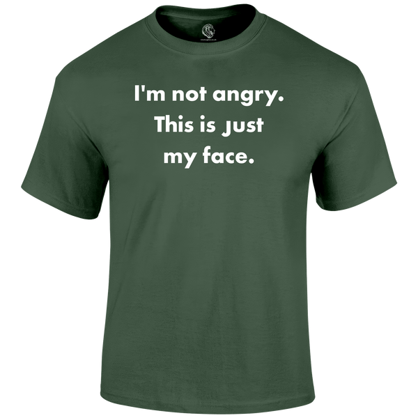Just My Face T Shirt