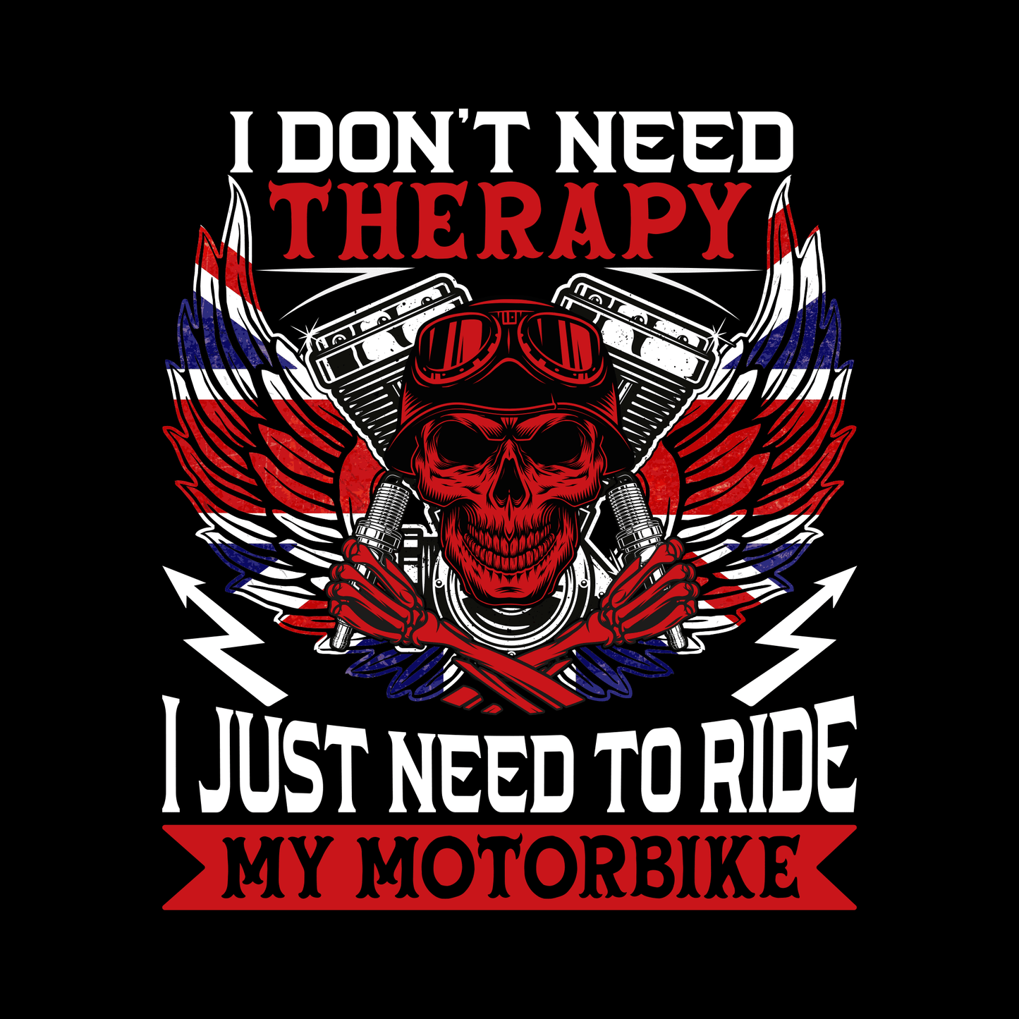 Just Need To Ride T Shirt