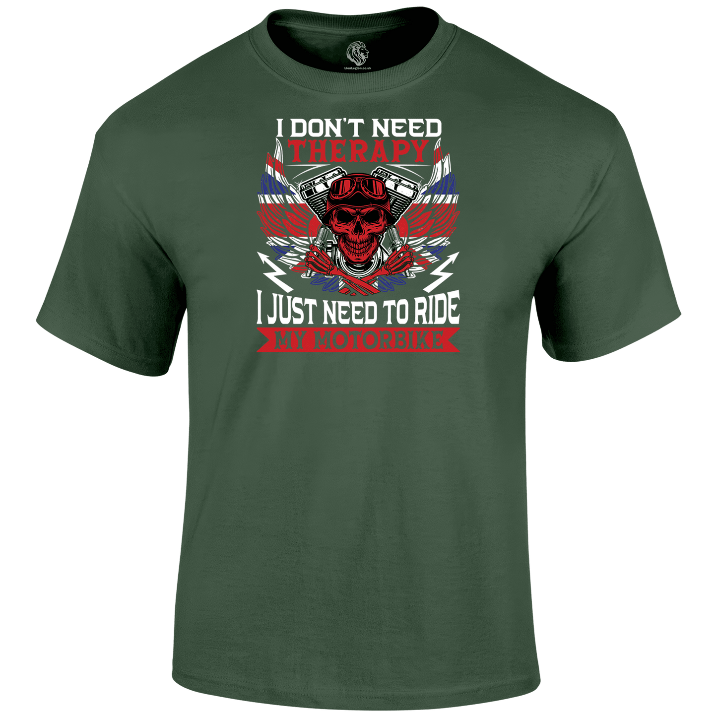 Just Need To Ride T Shirt