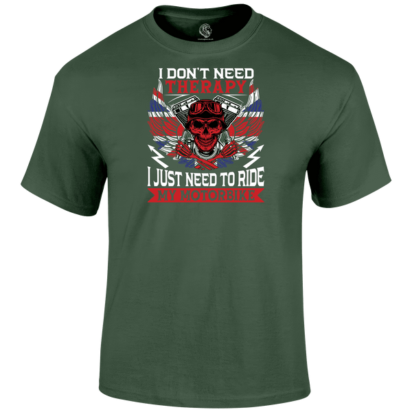 Just Need To Ride T Shirt