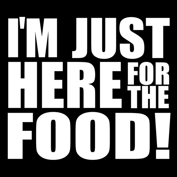 Just The Food T Shirt