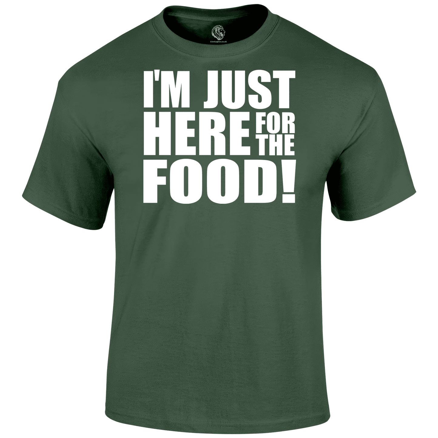 Just The Food T Shirt