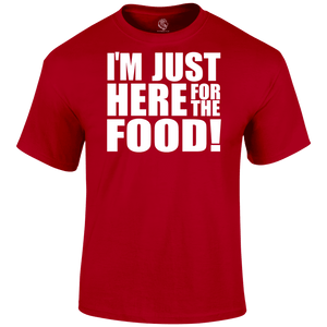 Just The Food T Shirt