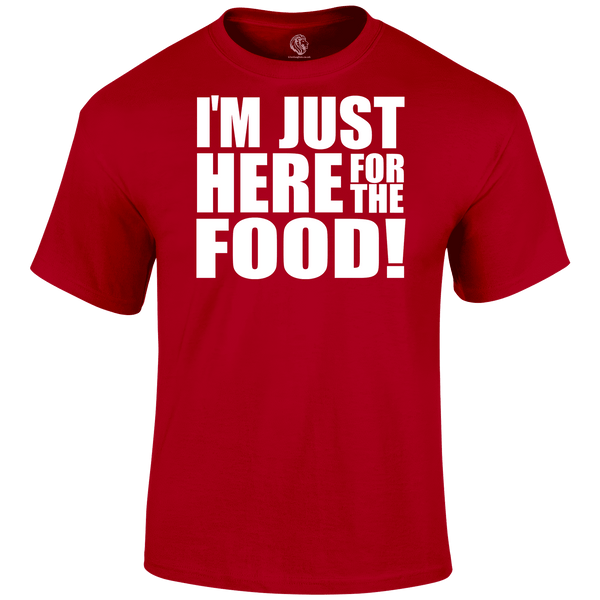 Just The Food T Shirt