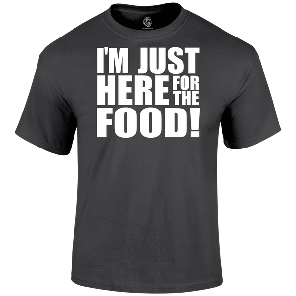 Just The Food T Shirt