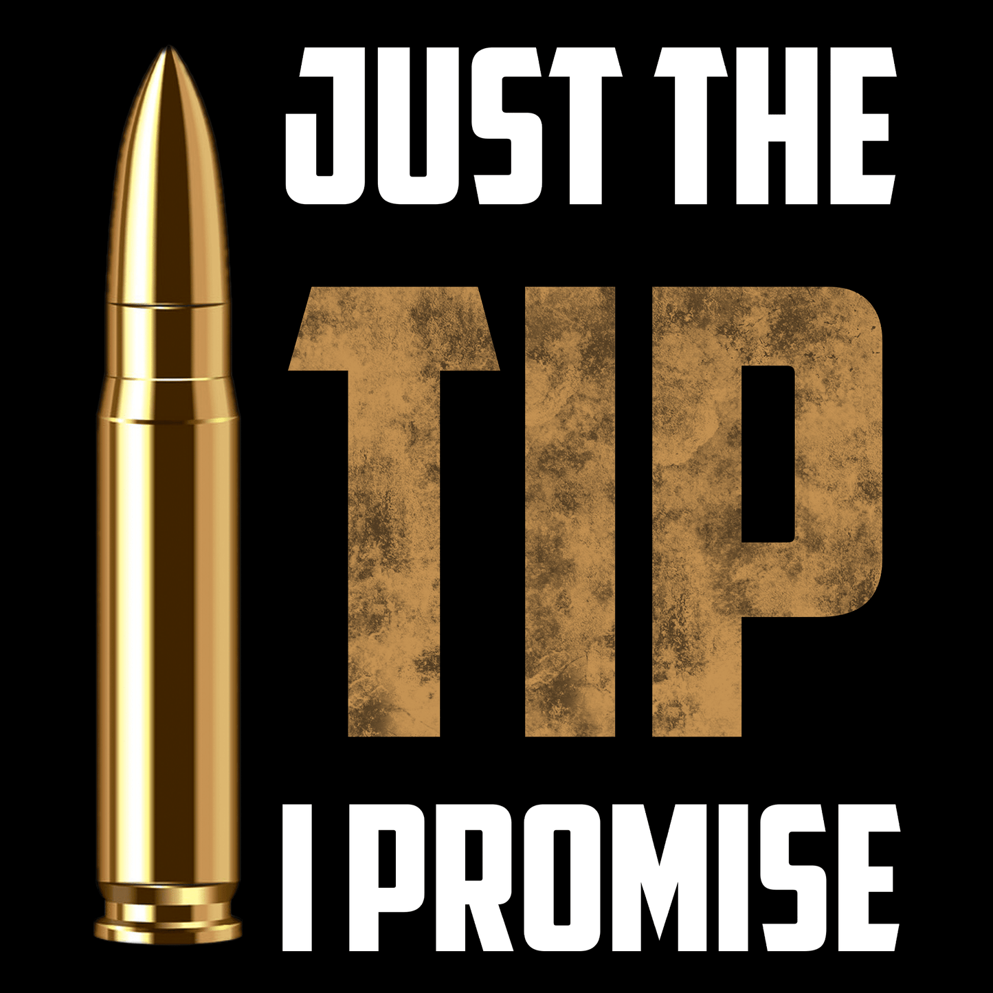 Just The Tip I Promise Unisex T Shirt